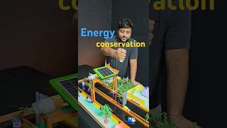 Energy conservation science Project [upl. by Rinna]