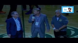 Milwaukee Bucks 2015 16 Player Introductions  LIVE 10 28 15 [upl. by Dymoke283]