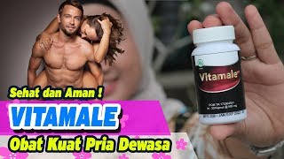 Obat VITAMALE HWI ASLI  Aman Ijin Edar BPOM  ORDER 082241155557 [upl. by Llerraj]