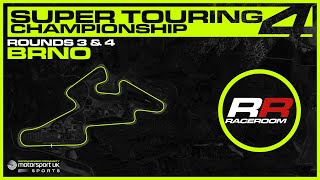 T6 Msport Super Touring Championship  Rounds 3 amp 4 Brno [upl. by Ahseuqal420]