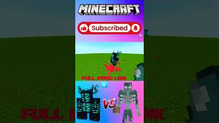 Mutant Stray Vs Zyden anshtorgamerz minecraft mobbattle [upl. by Eelam862]