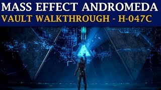 Mass Effect Andromeda Walkthrough H047C Vault [upl. by Rediah]