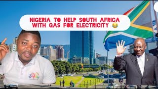 Nigeria To help South Africa with Gas to generate their electricity and power After helping Ghana [upl. by Lairret773]