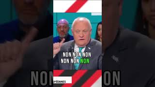 Asselineau RECADRE les Grandes Gueules sur RMC [upl. by Small]