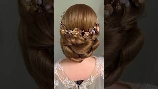 Easy Hairstyle tutorial 🤩💖✨viralvideo hairstyle trending quickhairstyle ticktockvideo [upl. by Allare205]