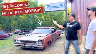 The Most AMAZING MOPAR Junkyard Youve NEVER Seen [upl. by Deeraf284]