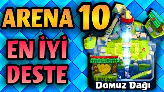 10 ARENA DESTESİ  CLASH ROYALE 2022 GÜNCEL [upl. by Lizzie244]