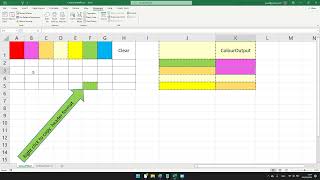 Colour Format Picker VBA Excel [upl. by Nodroj445]