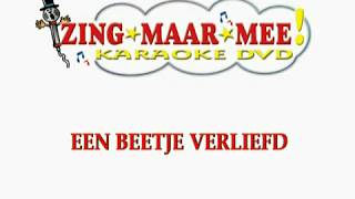 Andre Hazes  Een beetje verliefd  KARAOKE  Lyrics [upl. by Enamart]