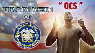 quotConquering the First Week at Navy OCS Tips amp Survival Secretsquot [upl. by Yeslrahc614]