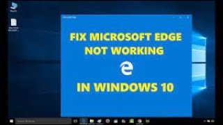 How to Fix Microsoft Edge Error Code inet e download failure in Windows 10 [upl. by Yorgerg224]