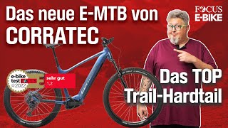 Dieses Bike musst du kennen CORRATEC überzeugt mit neuem EMTB  Im FOCUS EBIKE Test [upl. by Ardnaz]