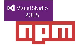 Adding NPM in ASPNET Core 10 on Visual Studio 2015 to Manage Client Side Packages [upl. by Wesley]