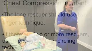 PAEDIATRIC OSCE Basic life support [upl. by Amelus]