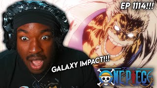 GARPS GALAXY IMPACT ONE PIECE EPISODE 1114 REACTION [upl. by Bellis705]