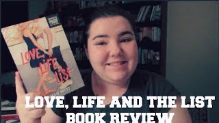 REVIEW Love Life and the List by Kasie West [upl. by Krefetz]