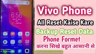 Vivo 1820 backup reset kaise kare how to reset phone in vivo y91i phone kaise reset kare vivo 1816 [upl. by Yrebmik632]