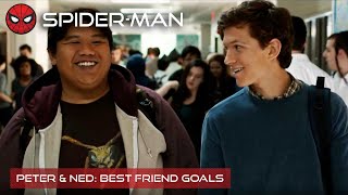 Peter and Ned Best Friend Goals  SpiderMan [upl. by Jacklyn]