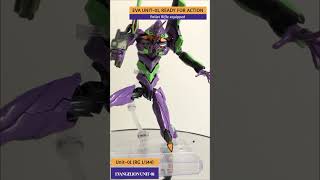 MAI GAO MODEL Evangelion Unit01 RG 1144 PART 2  ARMAMENTS [upl. by Sebastiano]