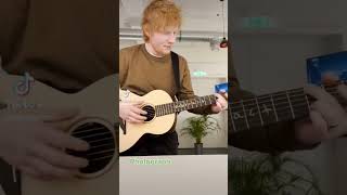 ED SHEERAN DOES HIS 4 CHORDS [upl. by Indys]