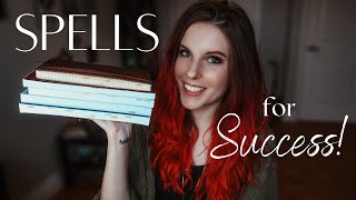 7 Spells amp Rituals for SUCCESS in School and Work  Practical Witchcraft for Students [upl. by Iolanthe]