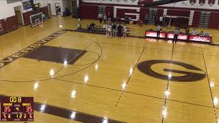 Gloversville High School vs FondaFultonville High School Womens Varsity Basketball [upl. by Guyon]