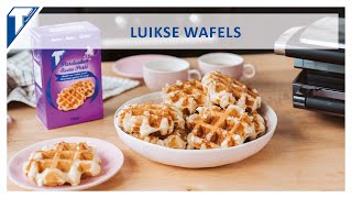 Luikse wafels  Recept  Sweet Little Touch [upl. by Neerod]