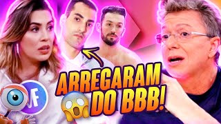 BBB 22 FAMOSOS DESISTEM DE PARTICIPAR DO PROGRAMA E BONINHO ABRE O JOGO  Virou Festa [upl. by Latreece]