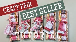 Craft Fair Idea 7 Hershey Nugget Packs ⭐️BEST SELLER⭐️ Craft Fair Series 2024 [upl. by Acisse]