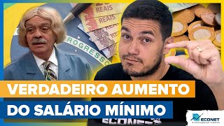 PARA EMPRESAS QUE REAJUSTAM O SALÁRIO DOS EMPREGADOS COM BASE NO AUMENTO DO SALÁRIO MÍNIMO [upl. by Laubin960]