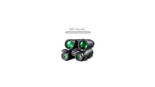 Binoculars Bird Watching Hutact Compact 10x42 Professional Traveler HD Widefield Mor [upl. by Jeddy]