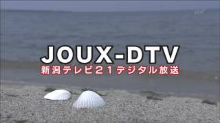 1080p UX 新潟テレビ21 オープニング・クロージング 現行 [upl. by Annai]