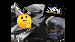 Pourquoi jai choisi le Gtair 2 shoei hjc shark [upl. by Allerus698]