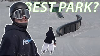 Skiing the Best Terrain Park Ever [upl. by Michella]