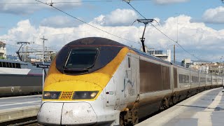 Eurostar TGV Corail OUIGO in France [upl. by Blakeley]