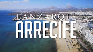 Arrecife Lanzarote Beach City Port amp Gran Hotel [upl. by Coveney]