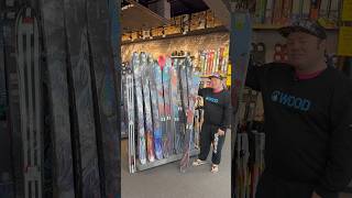 New 2025 skis are starting to show up in store amp online at corbettscom ski [upl. by Darcy]