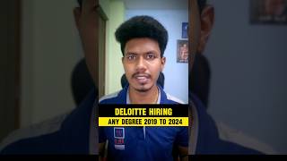 Job Interview at Deloitte  Deloitte hiring shorts [upl. by Ahsinehs456]