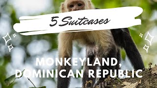 A Visit to Monkeyland in Puerto Plata Dominican Republic for the Twins Birthday [upl. by Notyal153]