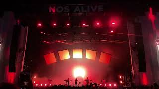 Stromae  Invaincu  Intro NOS ALIVE 2022 [upl. by Ylahtan801]