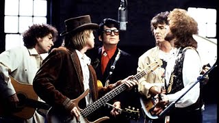 The Traveling Wilburys Handle With Care live performance [upl. by Sheldon]