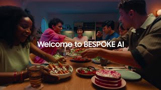 Welcome to BESPOKE AI Intelligent home livingㅣSamsung [upl. by Eirrem]