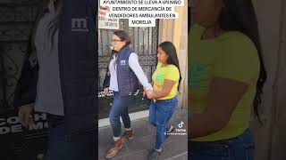 Quien tiene la razón Que opinan shortviral noticias hablandomashin ayuntamiento morelia [upl. by Dumas85]