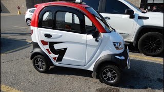 Car  Motorcycle  EMMo ET4 Cruise Spark Sport Power Perfect Dynamic Fashion four wheeled Ebike [upl. by Naimad]