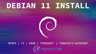 A Special Debian Install [upl. by Ahsehat426]