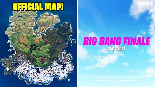 Fortnite CHAPTER 5 MAP We Return to Chapter 2 [upl. by Damalus]