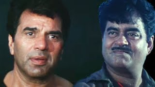 Dharmendra amp Shatrughan Sinha get together  Hum Se Na Takrana  Action Scene [upl. by Zaremski]