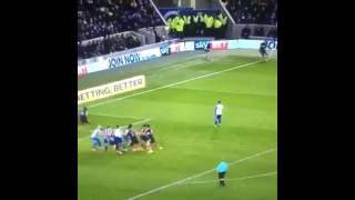 Luckiest goal of 2017  Newcastle Mohamed Diame vs Brighton [upl. by Adnyc]