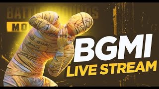 BGMI LIVE STREAM WITH TEAMCODE  ManaisLive🔴 [upl. by Hartmann725]