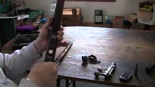 Steyr M95 Disassembly a quick guide [upl. by Joao809]